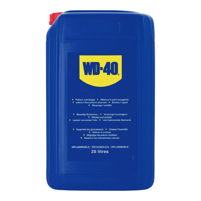 WD-40 MULTI-PURPOSE CLASSIC LUBRICANT (25 L CAN)