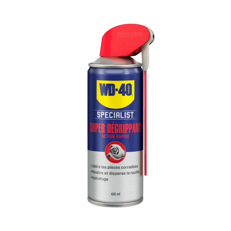 DEGRIPPANT WD-40 SPECIALIST ACTION RAPIDE (SUPER DEGRIPPANT) (AEROSOL 400 ml)