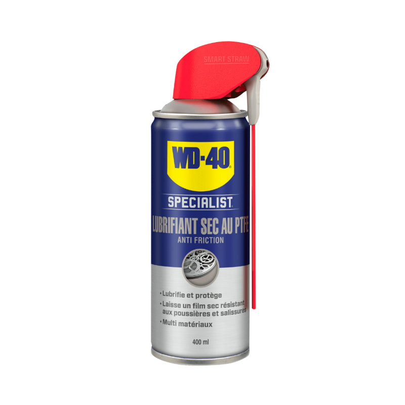 DRY PTFE LUBRICANT WD-40 SPECIALIST ANTI FRICTION (AEROSOL 400 ml)