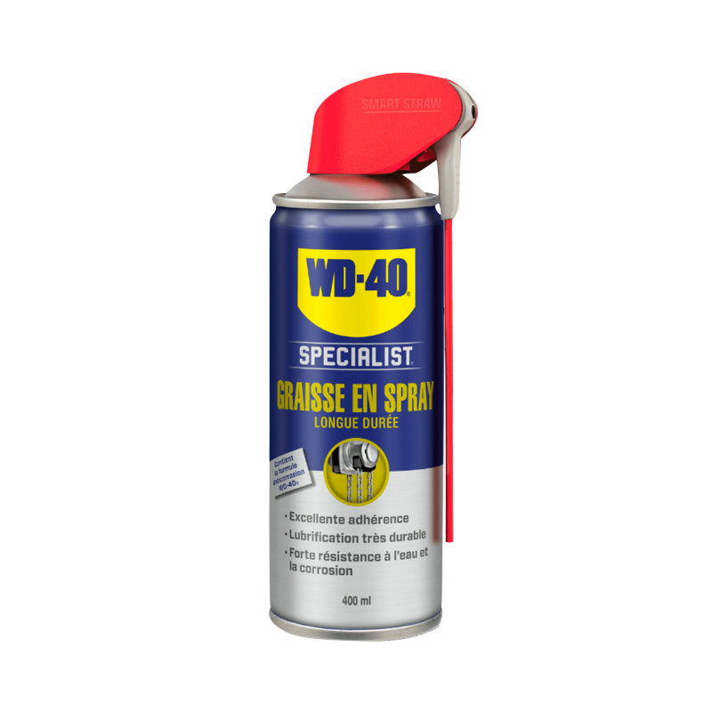 WD-40 SPECIALIST LONG LASTING SPRAY GREASE (400 ml AEROSOL)