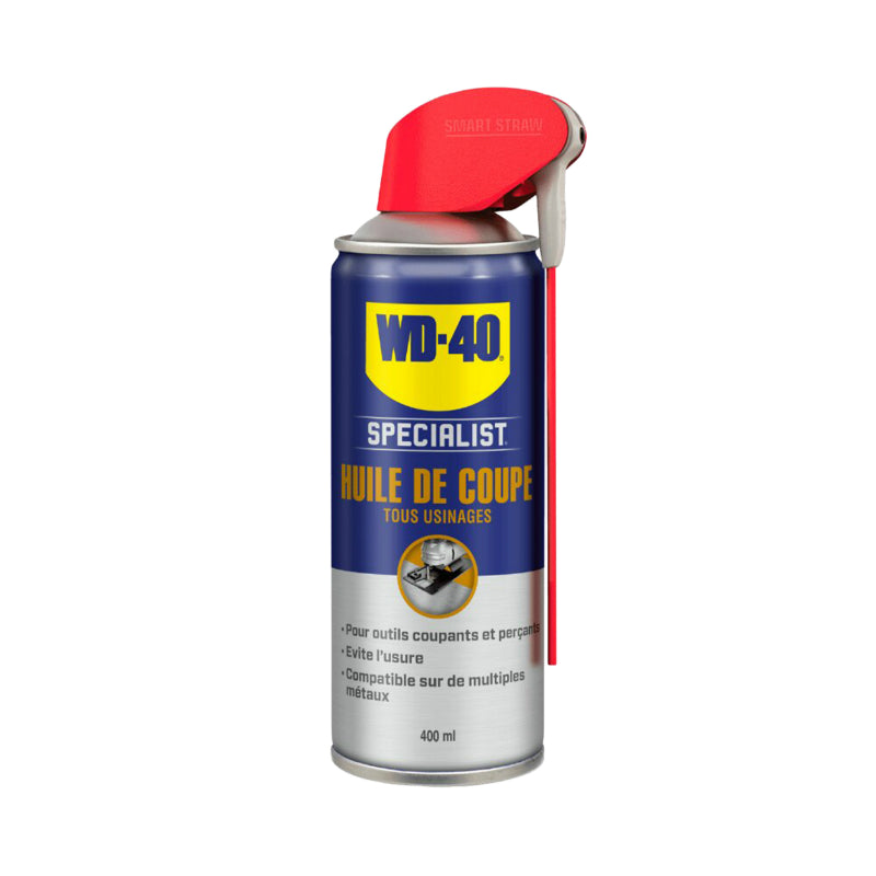 WD-40 SPECIALIST SNIJOLIE ALLE MACHINES (AEROSOL 400 ml)