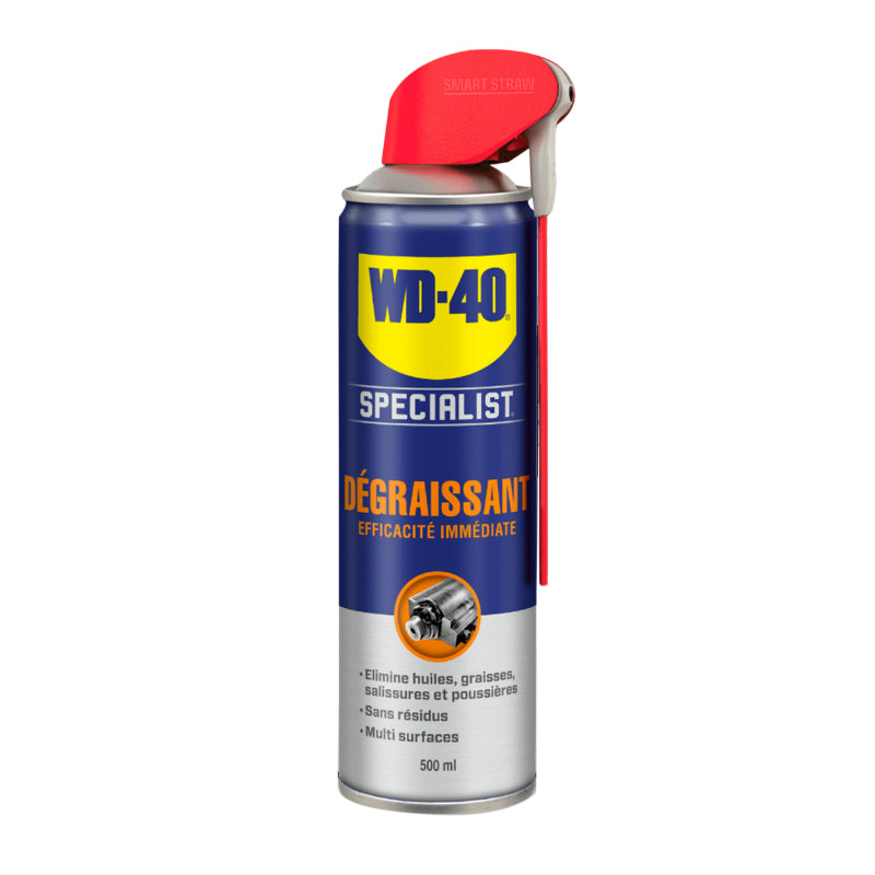 DEGRAISSANT WD-40 SPECIALIST EFFICACITE IMMEDIATE (AEROSOL 500 ml)