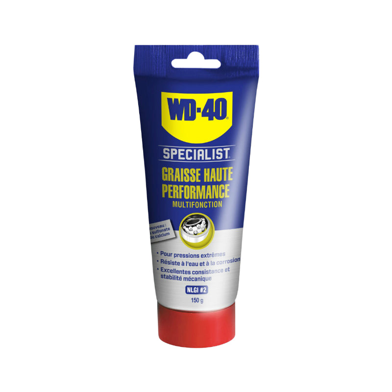 GRAISSE HAUTE PERFORMANCE WD-40 SPECIALIST MULTIFONCTION (TUBE 150 g)