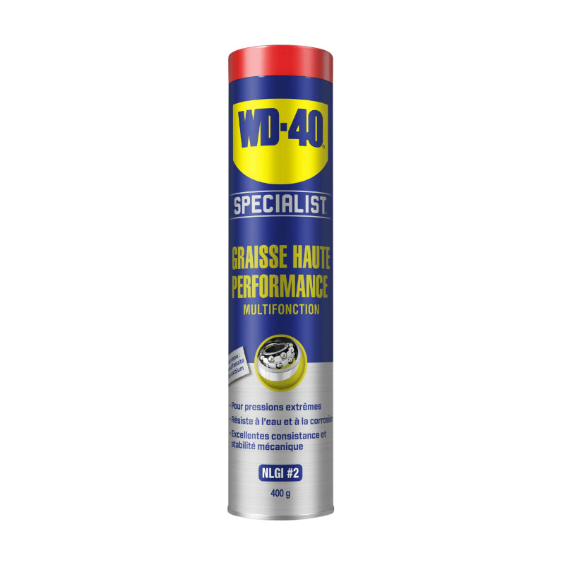 GRAISSE HAUTE PERFORMANCE WD-40 SPECIALIST MULTIFONCTION (CARTOUCHE 400 g)