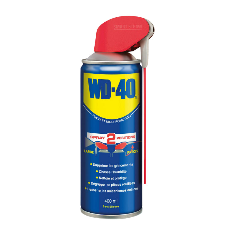 WD-40 MULTIFUNCTIONEEL SMEERMIDDEL MET DUBBELE POSITIE (AEROSOL 400 ml)