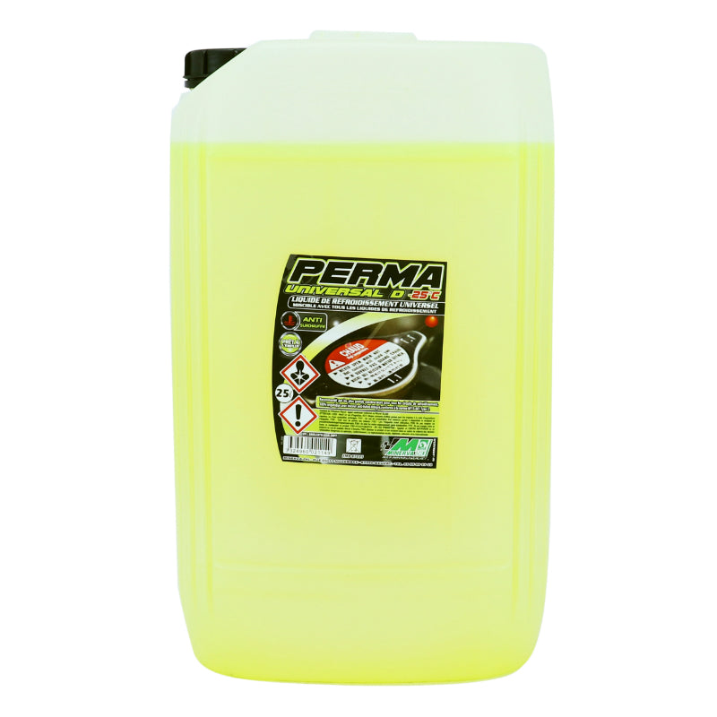 LIQUIDE DE REFROIDISSEMENT MINERVA PERMA UNIVERSAL R -25°C  (25L)