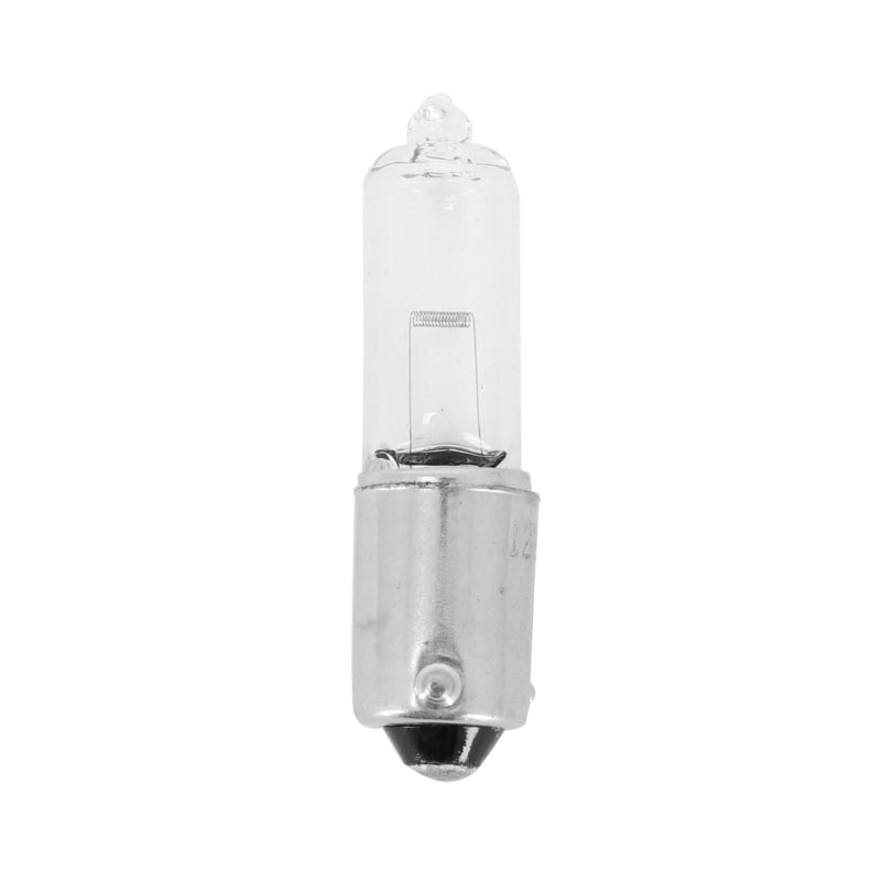 AMPOULE-LAMPE HALOGENE MINIATURE H21W 12V 21W CULOT BAY9s TEMOIN ERGOTS DECALES BLANC (CLIGNOTANT) (BOITE DE 10)  -SELECTION P2R-