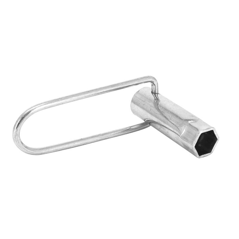 CLE A BOUGIE AVEC MANCHE PLIABLE (DIAM 16mm - LONG 70mm) -SELECTION P2R-