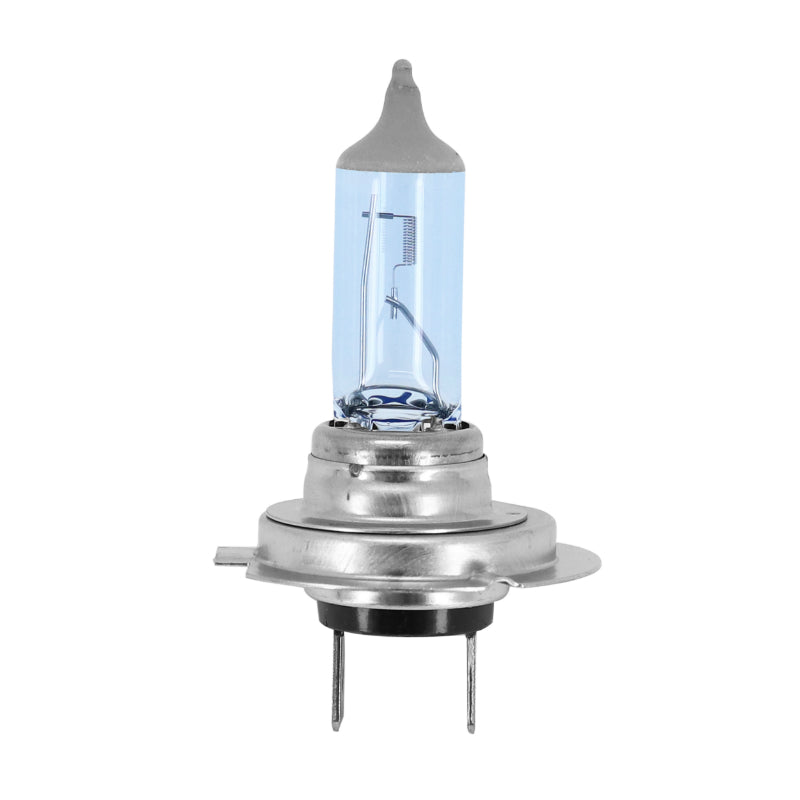 AMPOULE-LAMPE HALOGENE H7 12V 55W CULOT PX26d MEGABLUE LOOK XENON (PROJECTEUR) (VENDU A L'UNITE)  -FLOSSER-