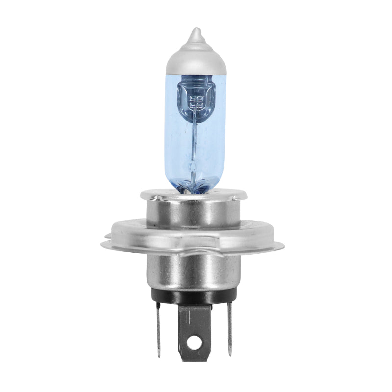 AMPOULE-LAMPE HALOGENE HS1 12V 35-35W CULOT PX43t BLEU TYPE XENON (PROJECTEUR) (VENDU A L'UNITE)  -FLOSSER-