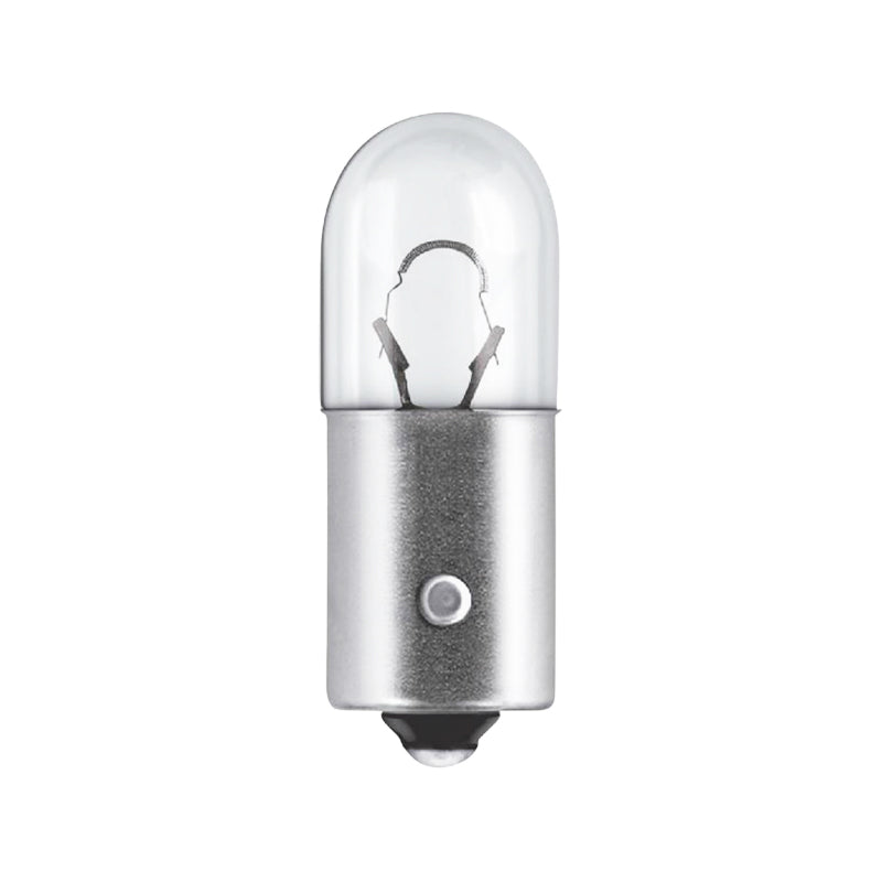 AMPOULE-LAMPE STANDARD 12V  6W CULOT BA9s NORME T6W BLANC MINIXEN (FEU DE POSITION) (BOITE DE 10)  -OSRAM-