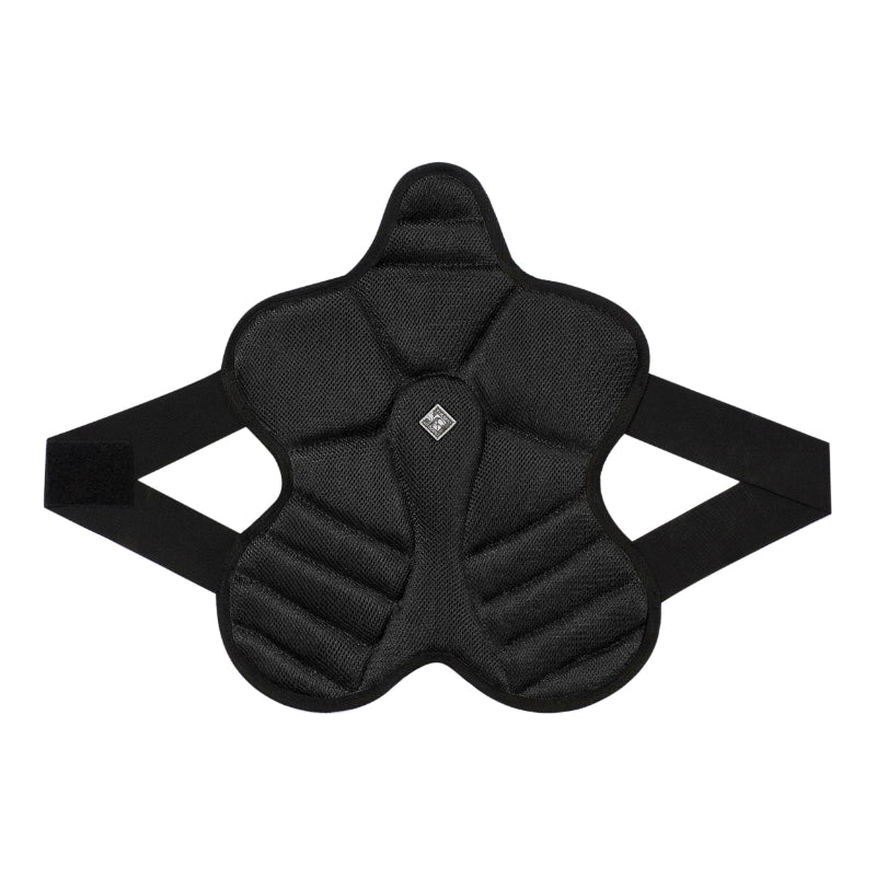 TUCANO COOL FRESH BLACK SHORT MOTORCYCLE SEAT COVER 420x420 mm (IN 3D AERO MESH 100% POLYESTER)