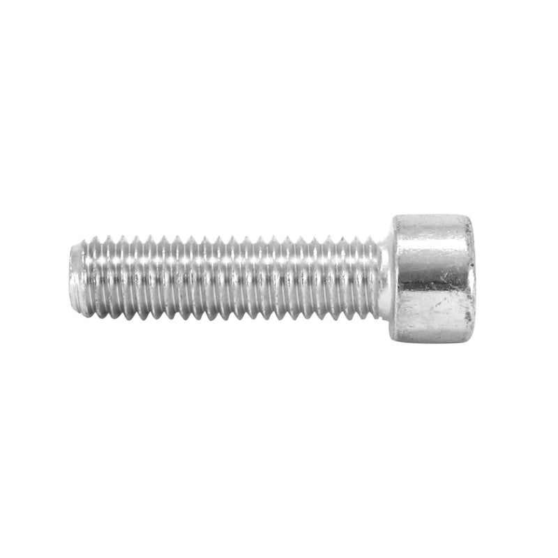 ZESKANTIGE DOP CHC SCHROEF M8 x 25 mm CHROOM (ZAK VAN 12 STUKS) -P2R SELECTIE-