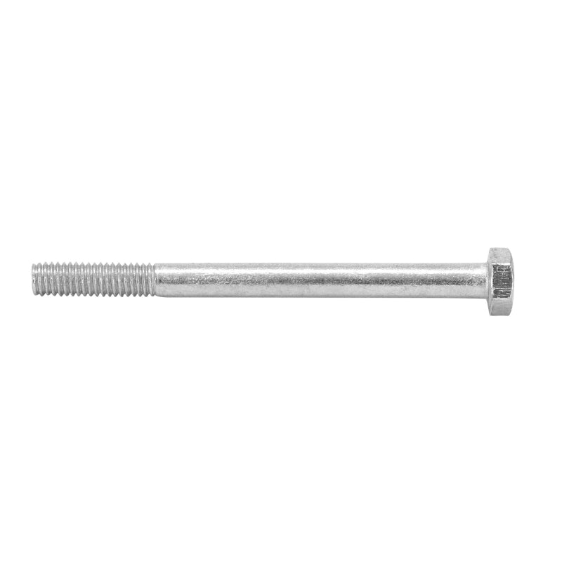 M6 x 70 mm HEXAGONAL HEAD SCREW ZINC PLATED STEEL (BAG OF 10 PIECES) -P2R SELECTION-