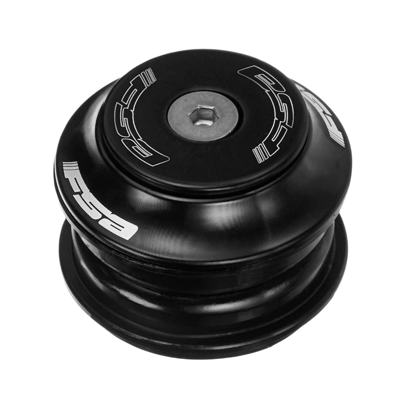 SEMI INTEGRATED HEADSET 1"1-8 (44mm) FSA ALU BLACK (141-2281)