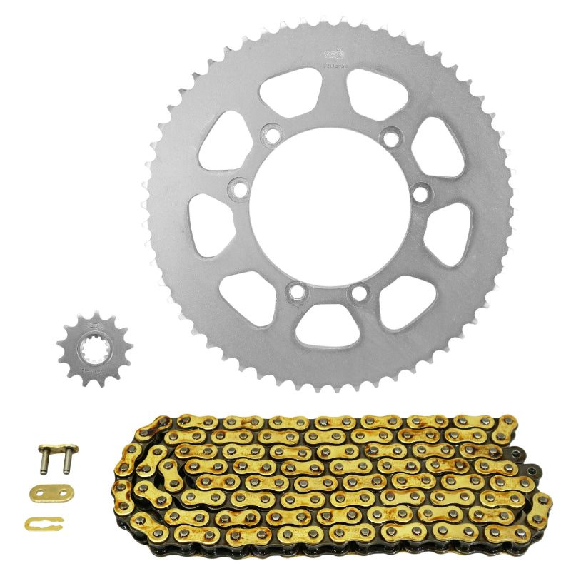 ADAPTABLE CHAIN ​​KIT FANTIC 50 CABALLERO E CASA 2016+2019, REGOLARITA CASA 2006+2012, E PERFORMANCE 2017+2020 420 13x58 (CROWN DIAM 100-115-8.25) -AFAM-