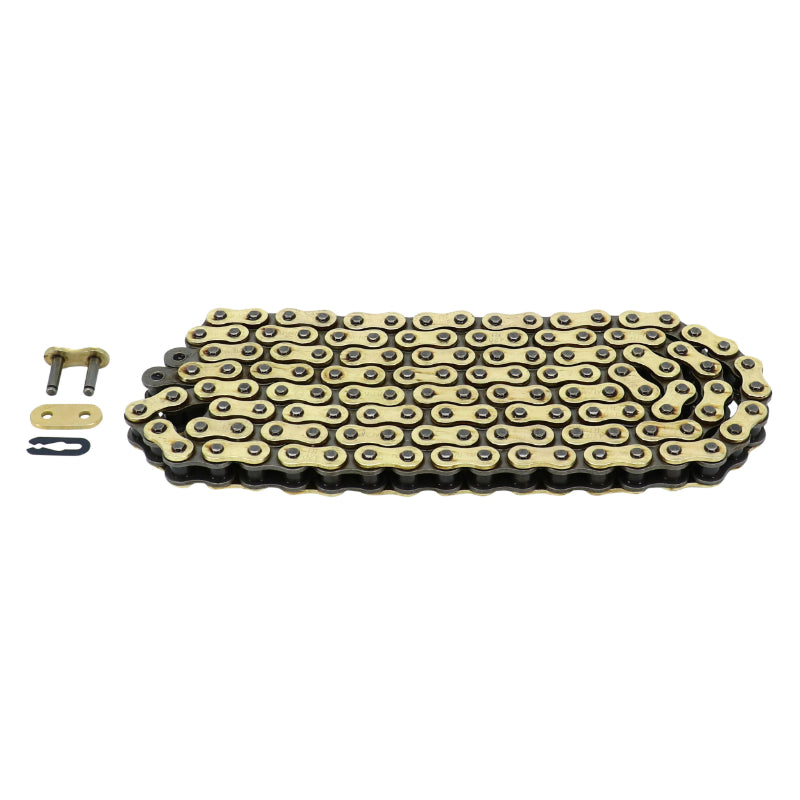 AFAM 420 126 LINKS REINFORCED GOLD MOTORCYCLE CHAIN ​​(A420R1-G 126L)