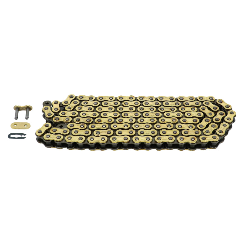 AFAM 420 136 LINKS REINFORCED GOLD MOTORCYCLE CHAIN ​​(A420R1-G 136L)