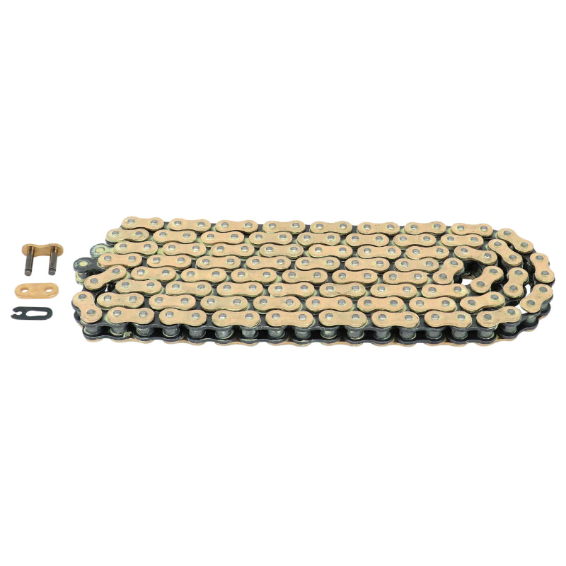 AFAM MOTORCYCLE CHAIN ​​420 140 LINKS MX RACING REINFORCED GOLD (A420MX2-G 140L)