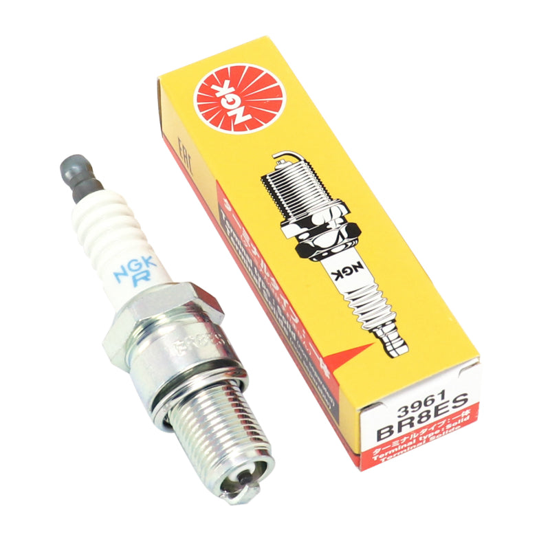 NGK BR8ES PLUG (VAST OLIJF) (3961) -STANDAARD-