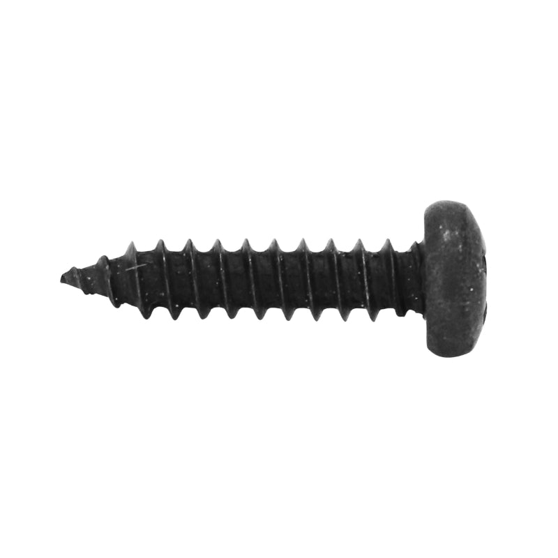 PARKER SCREWS ROUND HEAD 3.5 x 16 mm BLACK (BAG OF 10 PIECES) -P2R SELECTION-