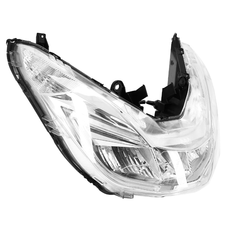 KOPLAMP MAXISCOOTER AANPASBAAR HONDA 125-150 PCX 2014+2016 (CE GOEDGEKEURD) -P2R-