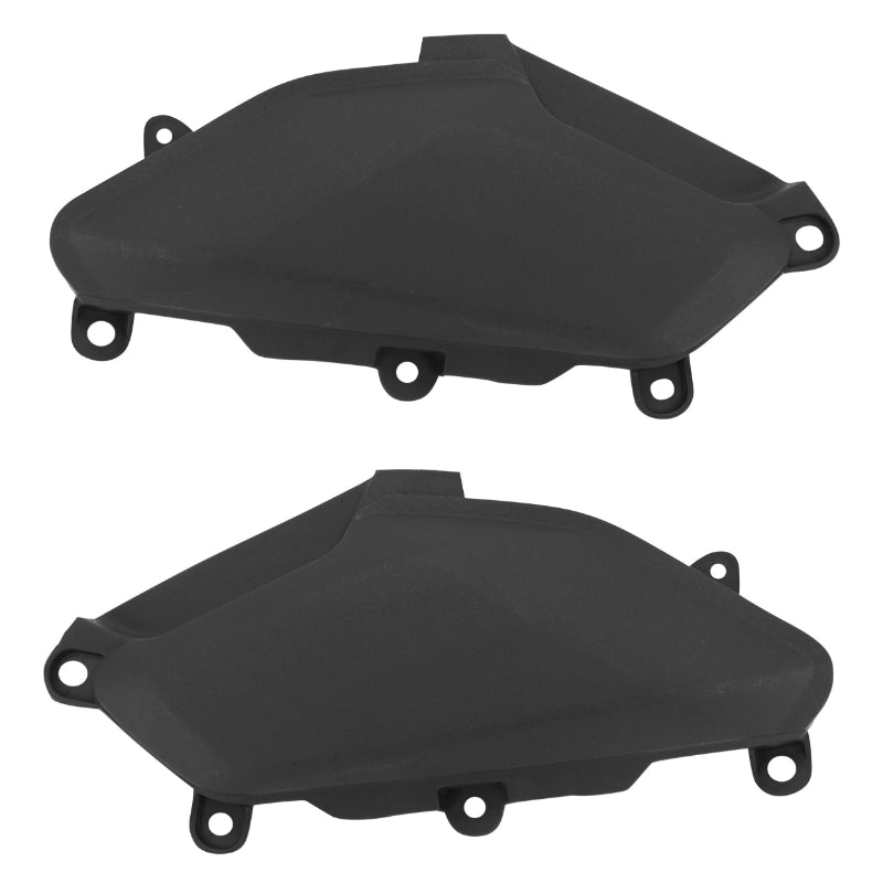 CARENAGE-PAD AR LATERAL MAXISCOOTER ADAPTABLE YAMAHA 125 N-MAX 2015+2020 NOIR (PAIRE) -P2R-