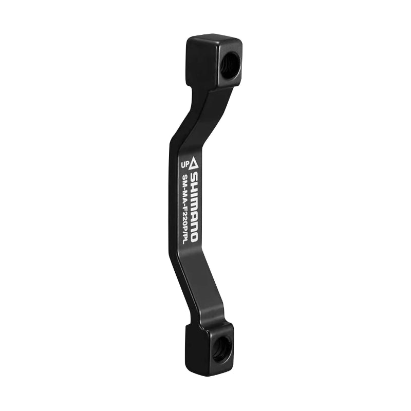 ADAPTATEUR - REHAUSSE FREIN A DISQUE VTT POST-MOUNT SHIMANO AVANT-ARRIERE SUR UN SYSTEME 203mm POUR DISQUE 220mm