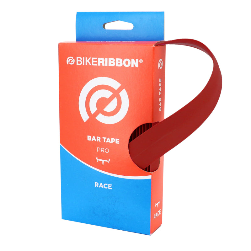 HANDLEBAR TAPE - BIKE RIBBON CORK GEL BORDEAUX MAT HANDLEBAR