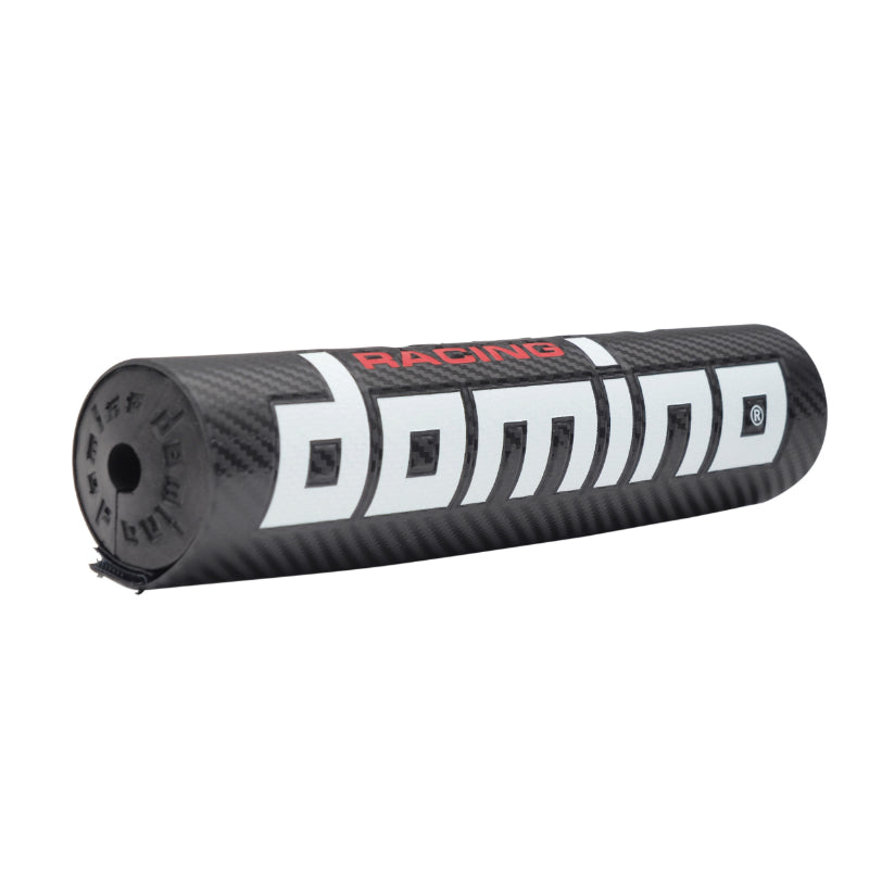 MOUSSE DE GUIDON MOTO CROSS DOMINO NOIR-CARBONE 240 mm POUR GUIDON AVEC BARRE