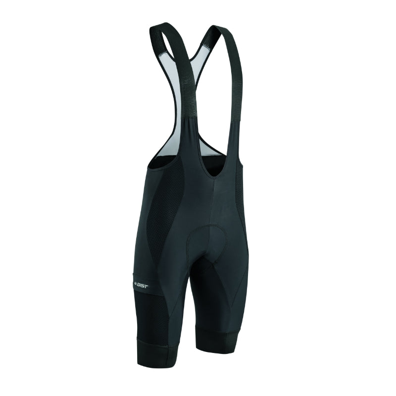 GRAVEL GIST BIB SHORTS WITH ERGONOMIC BOTTOM STRAPS BLACK XL -5124