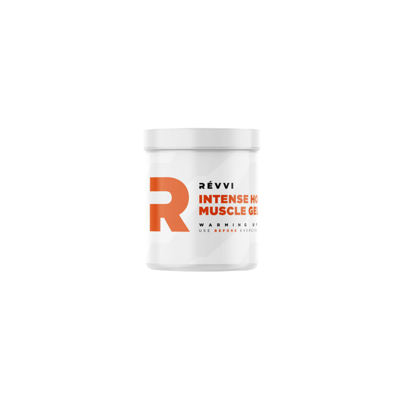 INTENSE HOT REVVI MUSCLE GEL PREPARED FOR EFFORT (100 ml POT)