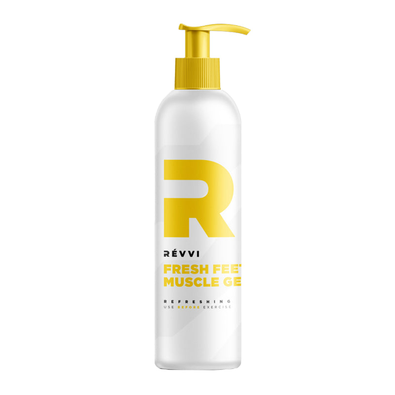 FRESH FEET REVVI RELAXING MUSCLE GEL FOR FEET (250 ml BOTTLE)