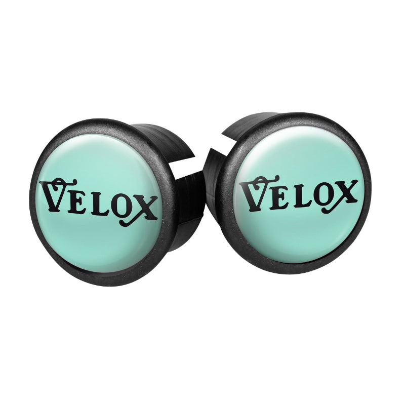 VELOX DOMING GREEN BIANCHI VELOX ROAD STUURKAP (OP KAART VAN 2)