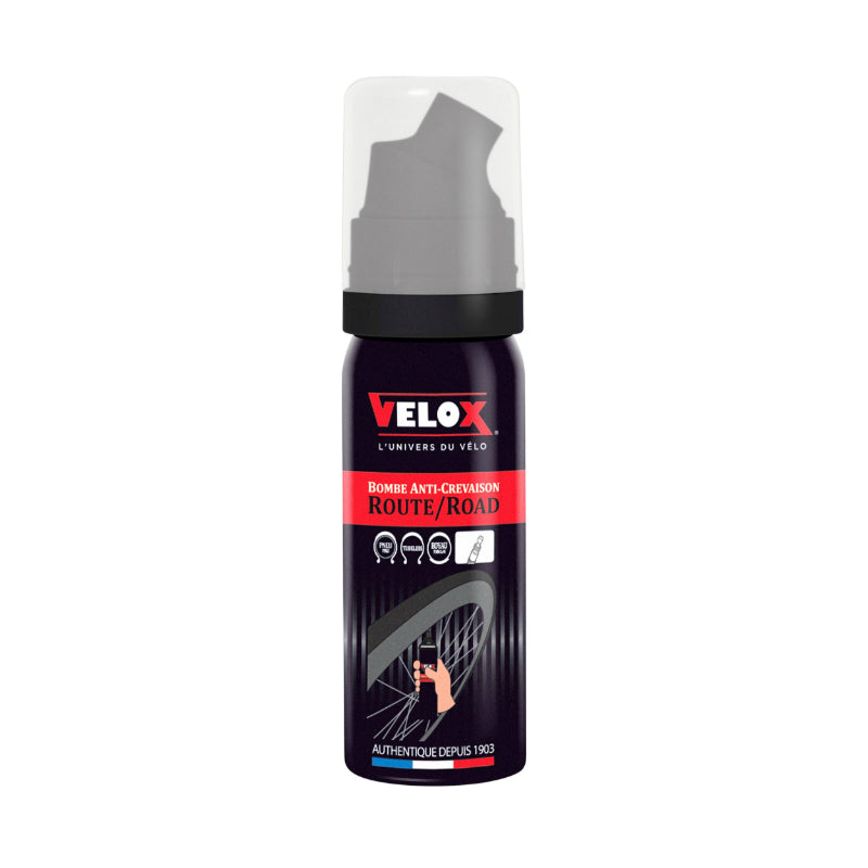 VELOX BANDEN ANTI-LEK SPRAY - PRESTA VALVE DIRECTE VERBINDINGSSLANG (50ml)