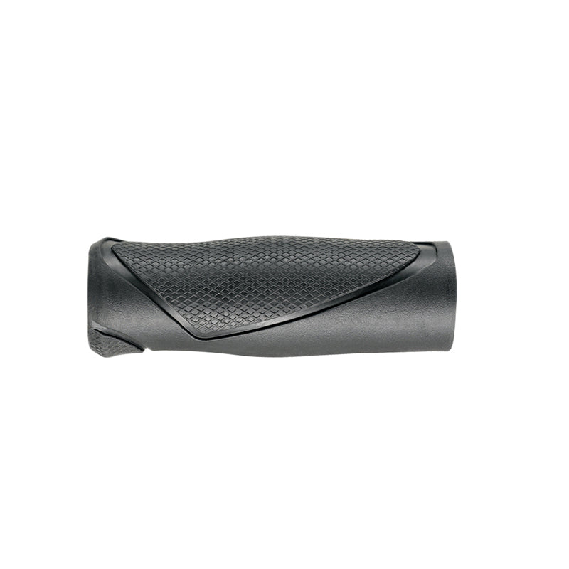 CITY ERGOTEC SILICONEN GRIP ZWART L130mm (PAAR)