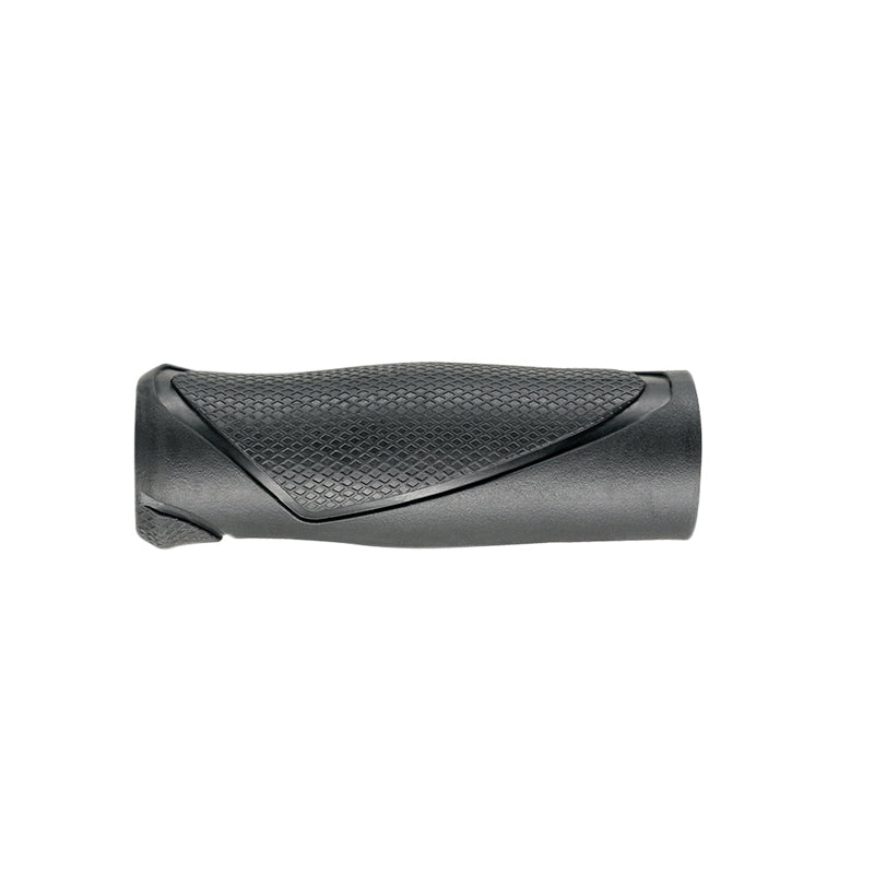 CITY ERGOTEC SILICONEN GRIP ZWART L130-87mm (PAAR)