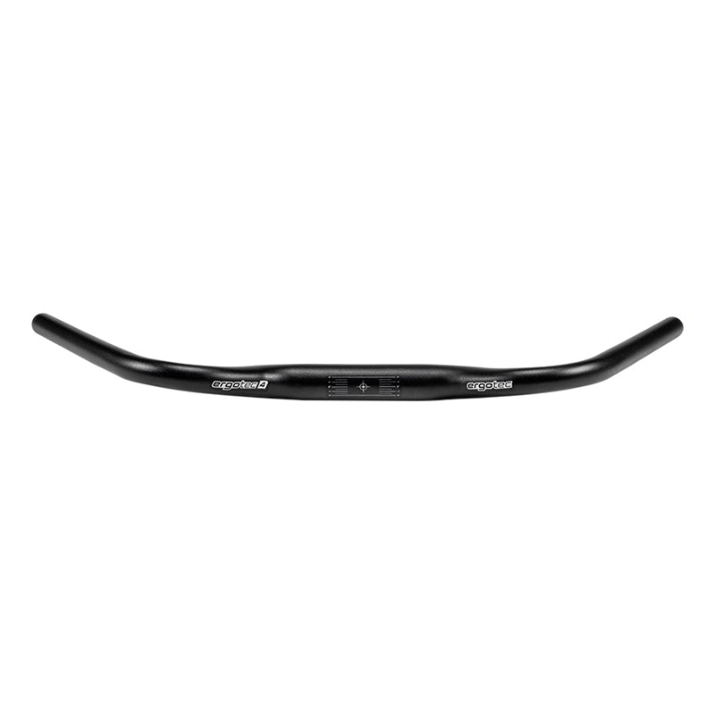 ERGOTEC AEROWING 2 ALU BLACK MTB-CITY HANDLEBAR DIAM 31.8mm L 640mm (LEVEL 4 APPROVED)