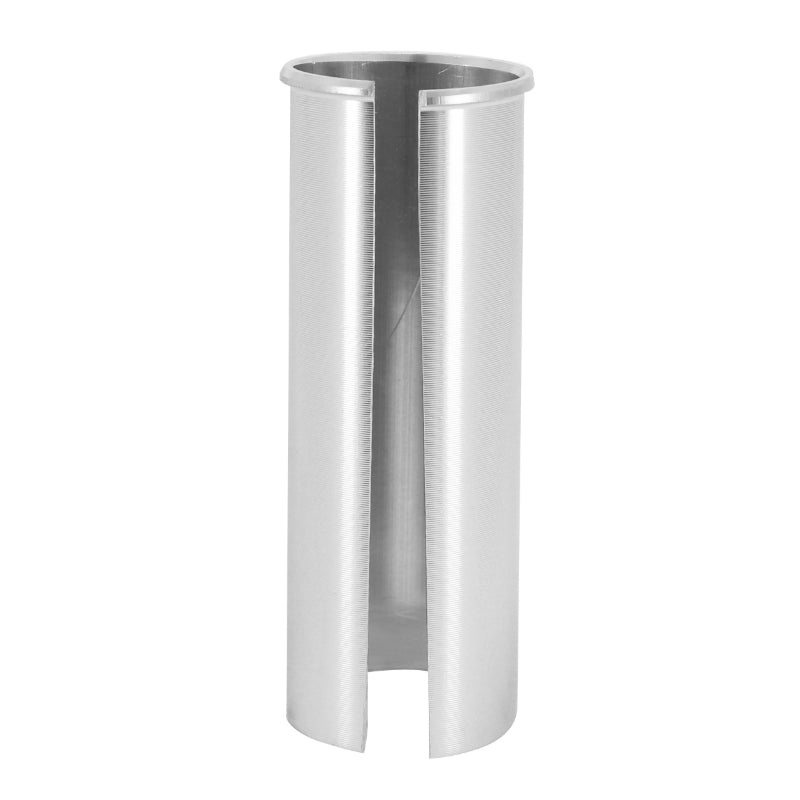 REDUCER SEAT POST-FRAME 25.4 to 26.6 mm L 80 mm ALU SILVER