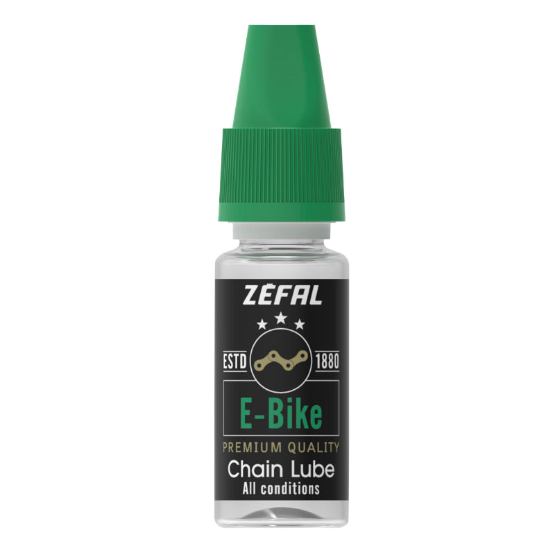 ZEFAL E-BIKE CHAIN ​​​​LUBE ALLE CONDITIES FIETSKETTINGSMEERMIDDEL (10ml CAN) - IDEAAL OM TE NEMEN WANNEER U UITGAAT