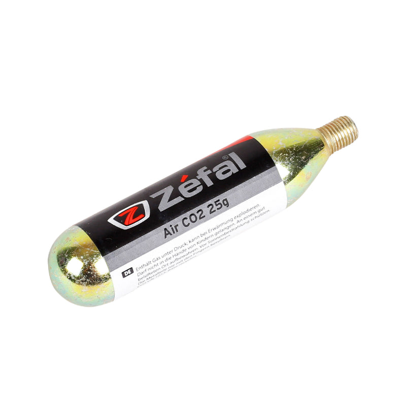 CARTOUCHE CO2 FILETE ZEFAL 25g (BOITE DE 20)