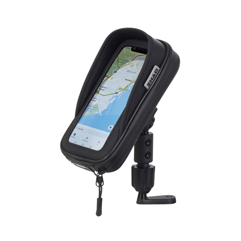 SHAD SMARTPHONE-TELEPHONE-GPS SUPPORT MOUNTING ON REARVIEW MIRROR (FOR 160X80mm TELEPHONE) (X0SG62M)