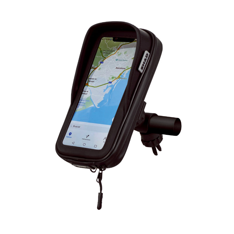 SMARTPHONE-PHONE-GPS ONDERSTEUNING SCHAD MONTAGE OP STUUR (VOOR TELEFOON 180X90mm) (X0SG71H)