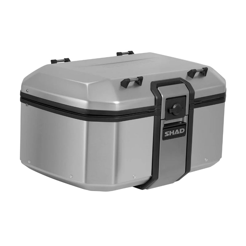 TOPCASE SHAD TR55 TERRA 55L MET SLOTSYSTEEM - CAPACITEIT VOOR 2 VOLLEDIGE HELMEN (Platinum apart verkocht) (D0TR55100)