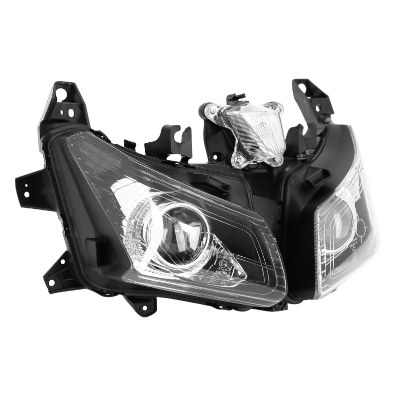 PHARE-OPTIQUE MAXISCOOTER ADAPTABLE YAMAHA 530 TMAX 2012+2014 (AMPOULE) (OEM : 59C8430000) -HOMOLOGUE CE-  -P2R-