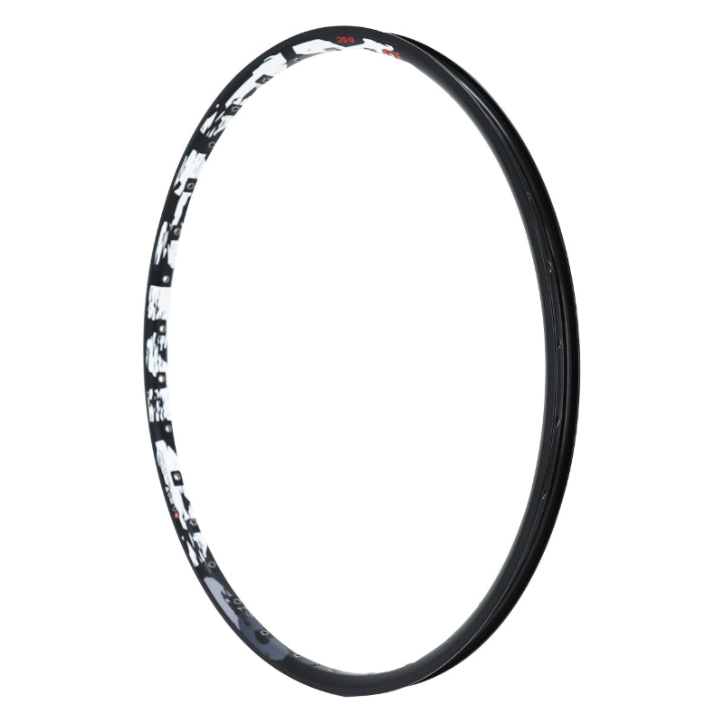 JANTE VTT 26" KARMA DISQUE NOIR 32T. DOUBLE PAROI AVEC OEILLETS - 559x21c