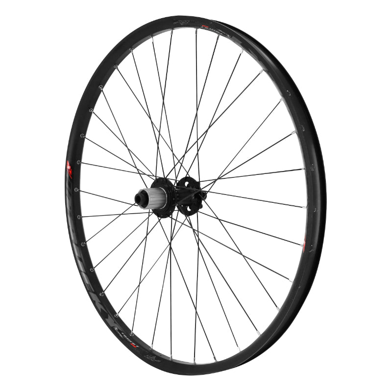 ROUE VTT DISQUE 27.5" TRUCKY 30 BOOST TUBELESS READY ARRIERE NOIR MOYEU ROULEMENT DISQUE 6 TROUS 11-10V AXE TRAVERSANT 12-148  JANTE 30C 32 RAYONS