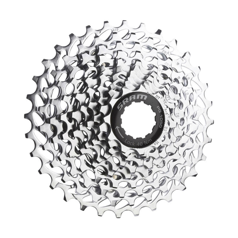 10V-CASSETTE. SRAM PG1050 12-32 (SHIMANO COMPATIBEL) (12,13,14,15,17,19,22,25,28,32)