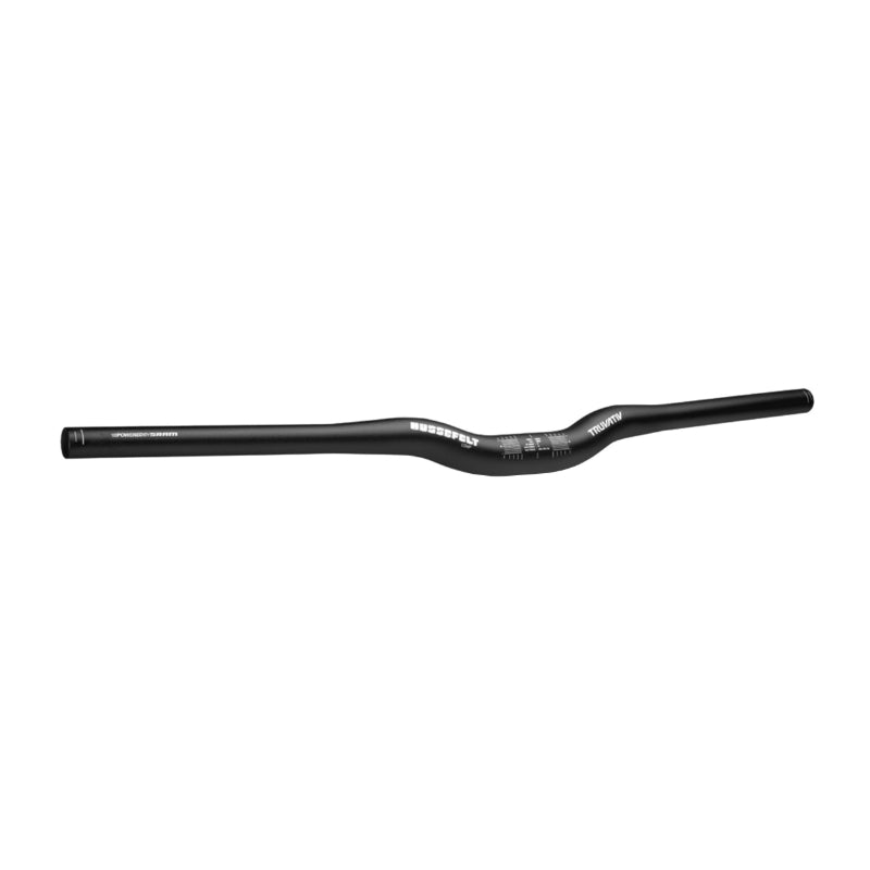 HALF RISE MTB HANDLEBAR SRAM TRUVATIV HUSSEFELT ALU BLACK DIAM 31.8mm L 700mm RISE 20mm