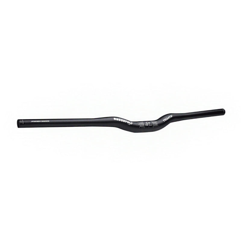 HALF RISE MTB HANDLEBAR SRAM TRUVATIV HUSSEFELT ALU BLACK DIAM 31.8mm L 700mm RISE 40mm